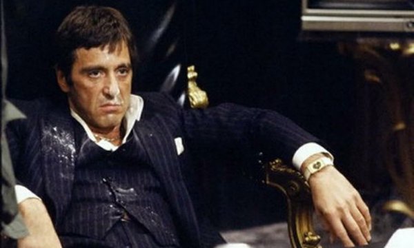 Крестный отец Аль Пачино Тони Монтана