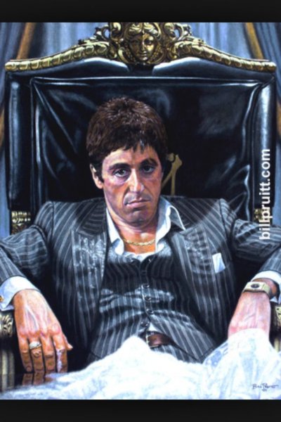 Аль Пачино кокаин