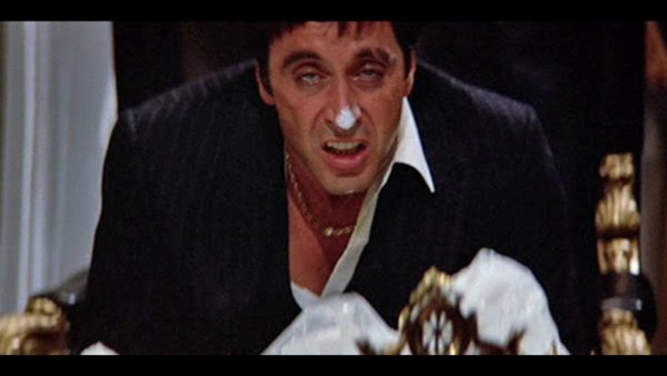 Аль Пачино кокаин