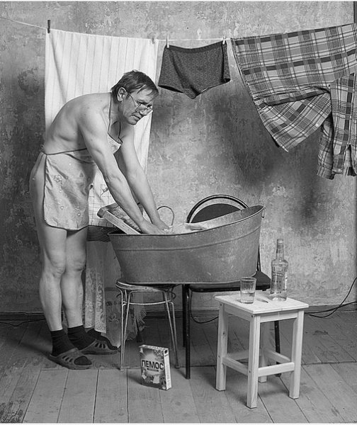 Хозяйственный мужик