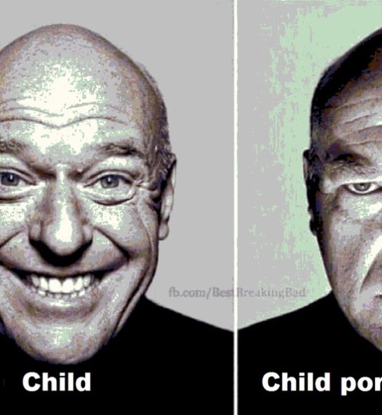 Злой и добрый мужик Мем