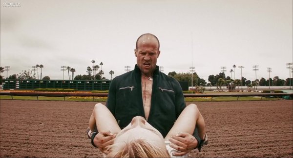 Эми смарт и Джейсон Стэтхэм