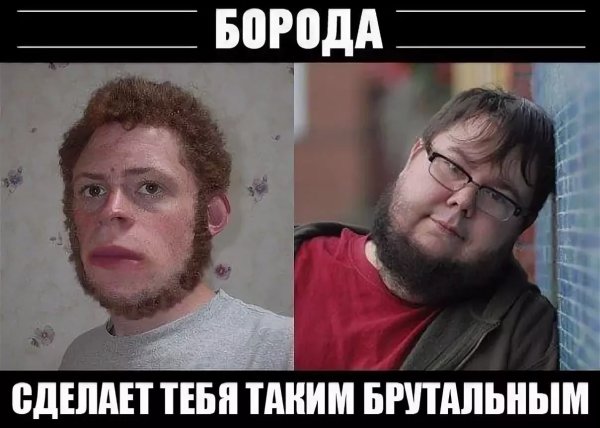 Брутальность без бороды