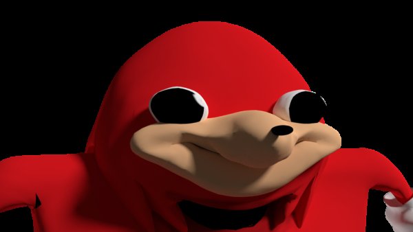 Красный чел