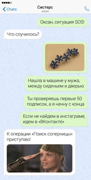 Смешные переписки