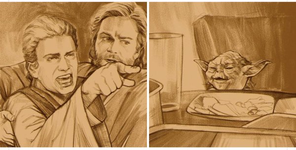 Энакин/Оби-Ван Кеноби комиксы