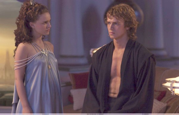 Звёздные войны Энакин и Падме