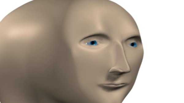 Голова манекена