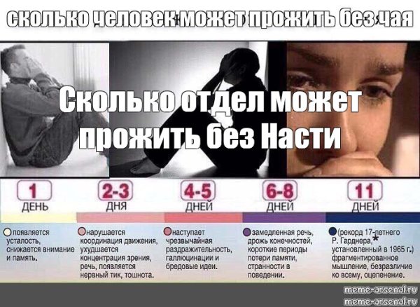 Рекорд без сна Мем