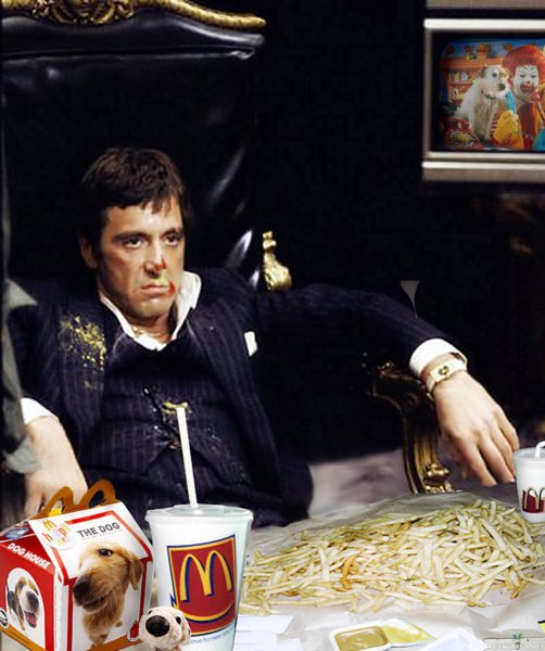 Аль Пачино крестный отец кокс