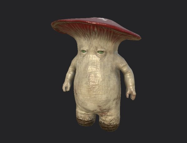 Дарк соулс гриб арт