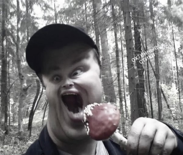 Мухомор прикол