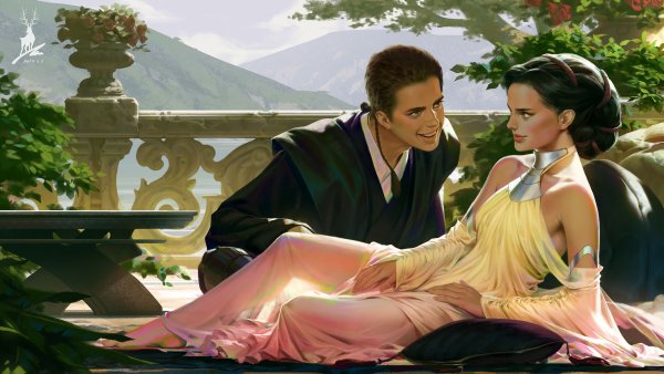 Падме Амидала и Энакин