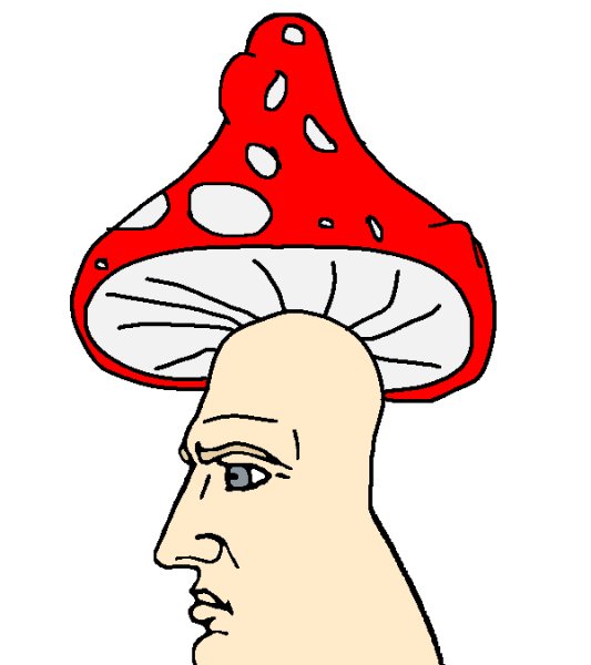 Mushroom Wojak