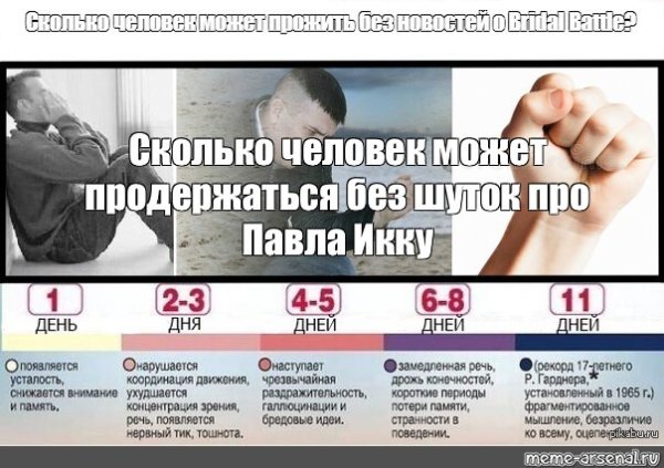 Сколько человек может продержаться без сна
