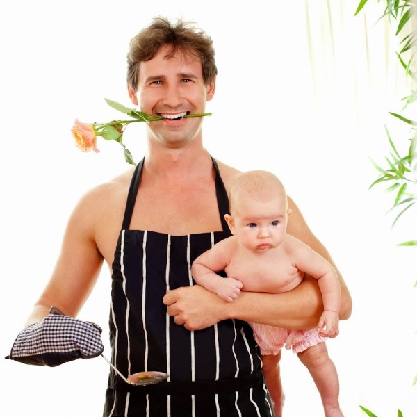 Мужчина семьянин