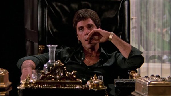 Тони Монтана кокаин