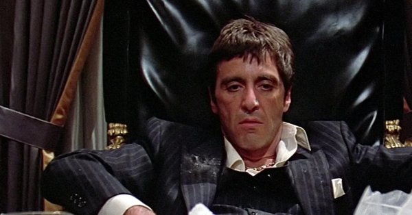 Тони Монтана кокаин