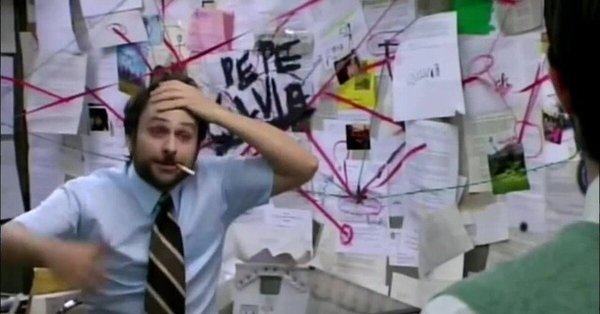 Чарли Дэй, «в Филадельфии всегда солнечно» – «теория заговора»