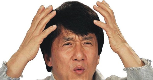 Непонимающий Джеки Чан