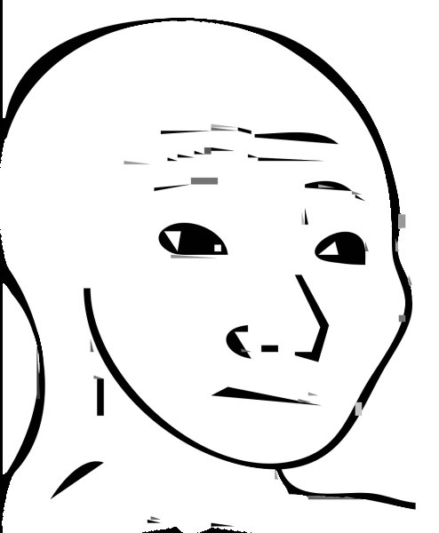 Мемный лица