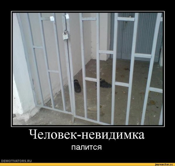 Мемы про Невидимку