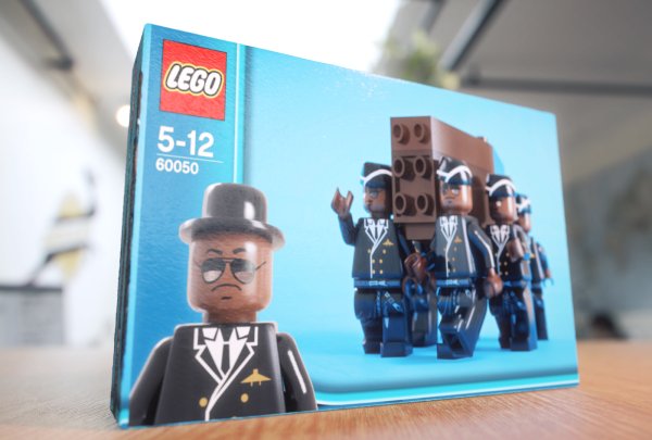 Чернокожий лего