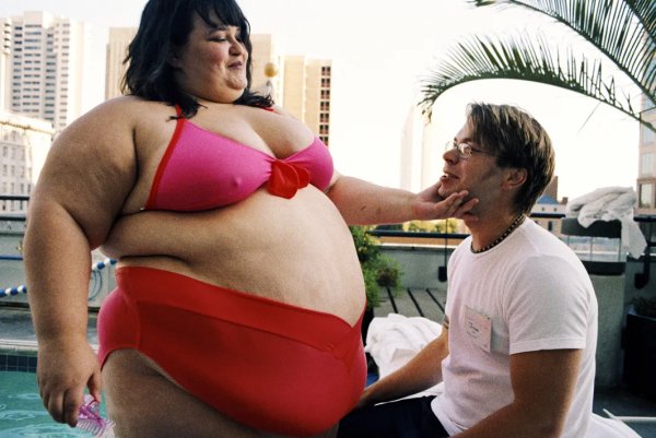 Толстые девушки с парнями