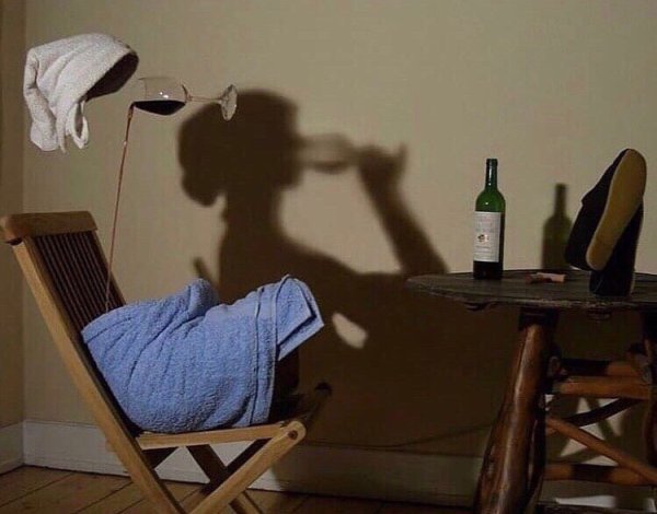 Девушка невидимка