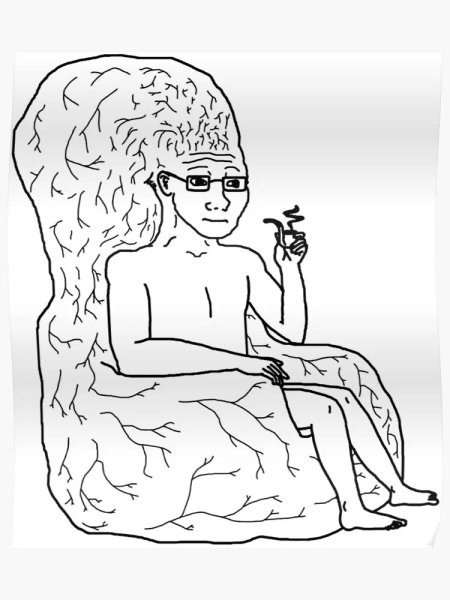 Wojak Мегамозг