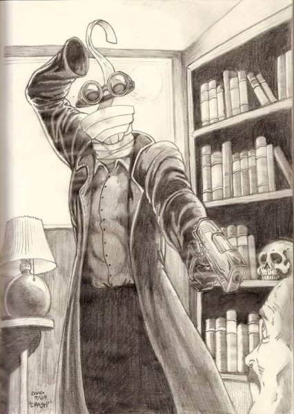 Герберт Уэллс человек невидимка главный герой