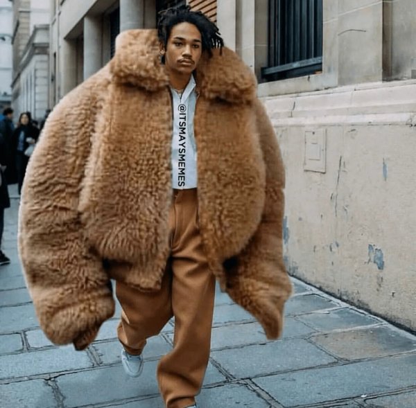 Летом в шубе