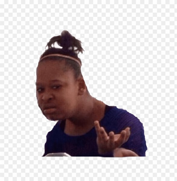 Негр в недоумении