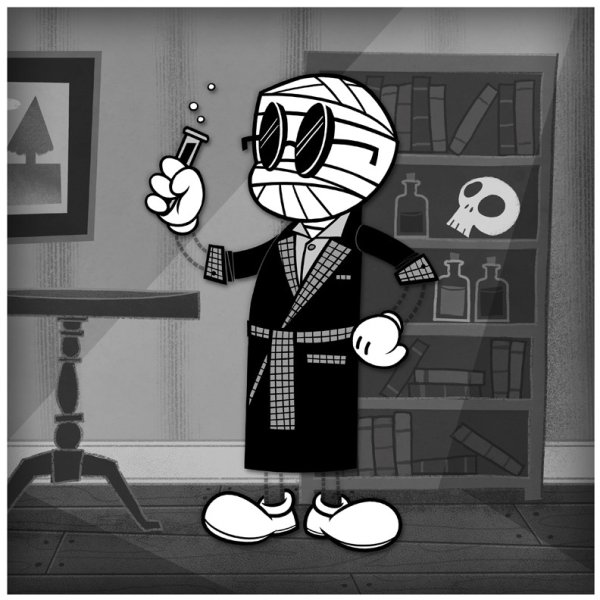 Человек невидимка мульт