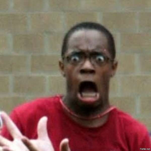 Нигер в шоке