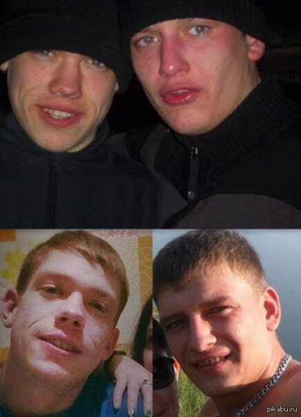 Мем гопники в шапках