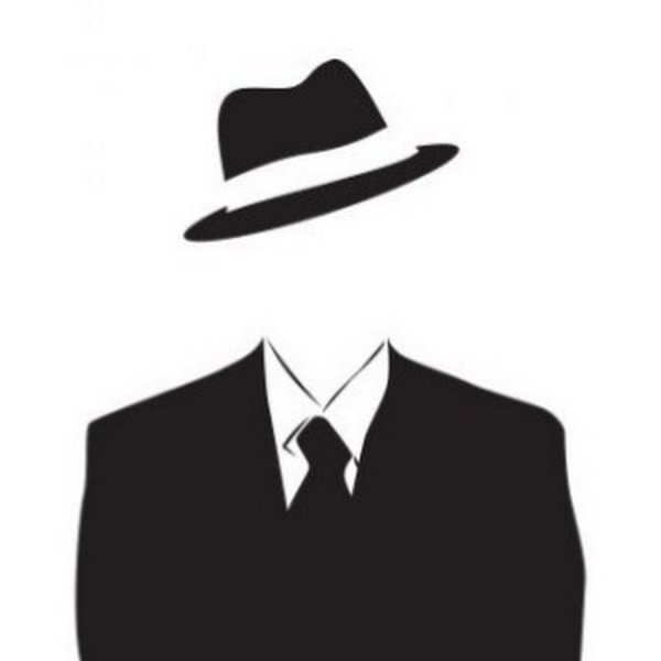 Человек невидимка рисунок