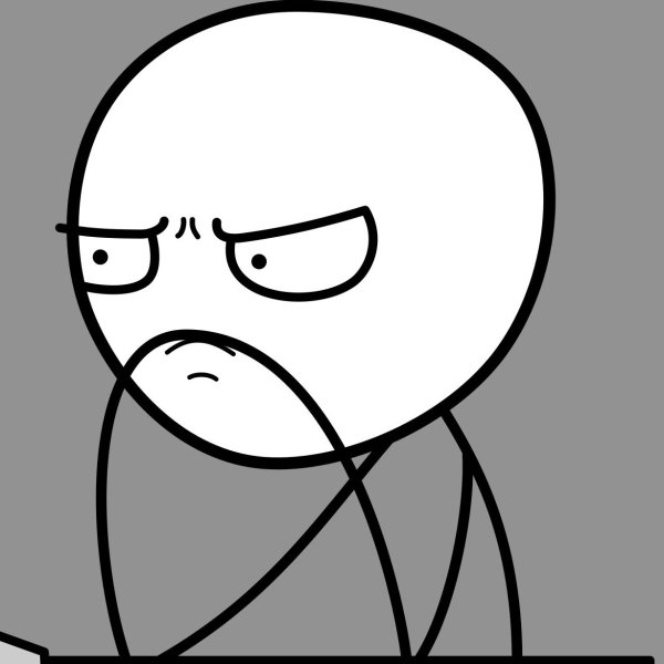 Задумался Мем