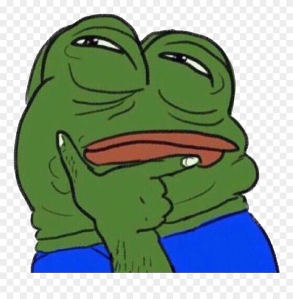 Лягушонок Пепе думает