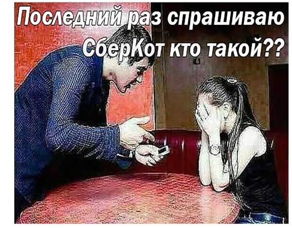 Последний раз спрашиваю кто такой СБЕРКОТ