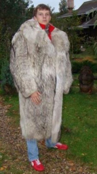 Шуба прикол