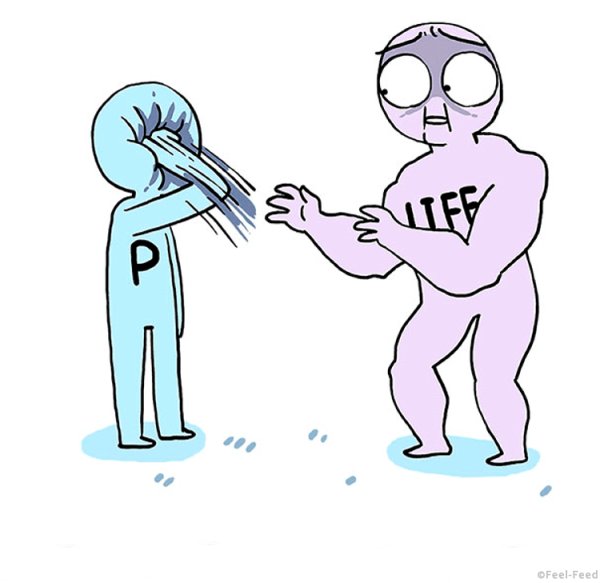 Два человечка Мем