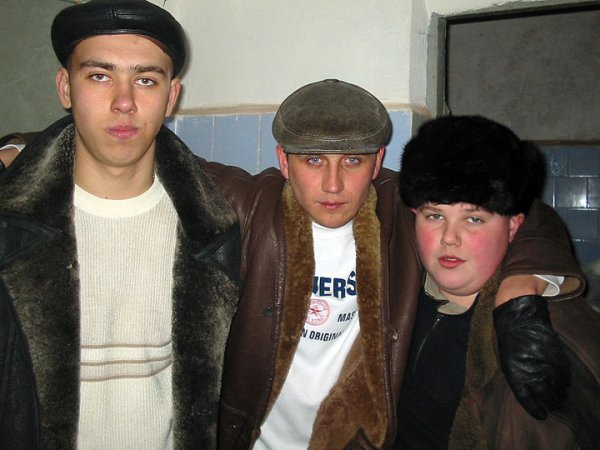 Реальные гопники