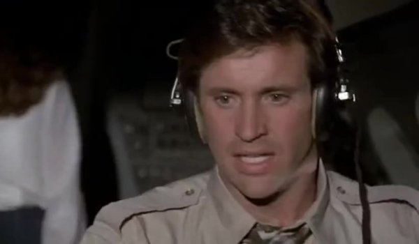 Аэроплан пилот потеет