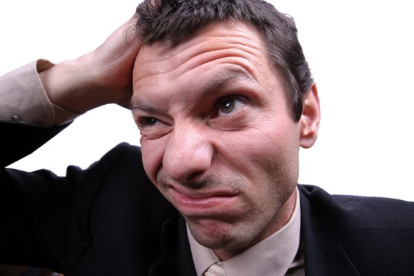 Почесывание затылка