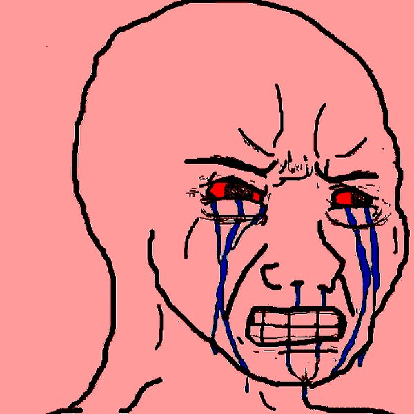 Плачущий Wojak