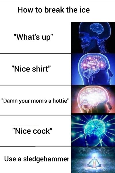 Мемы светящийся мозг