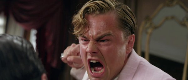 Ди Каприо злой