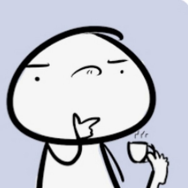 Задумался Мем