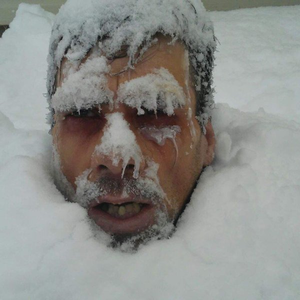 Джек Николсон сияние замерз